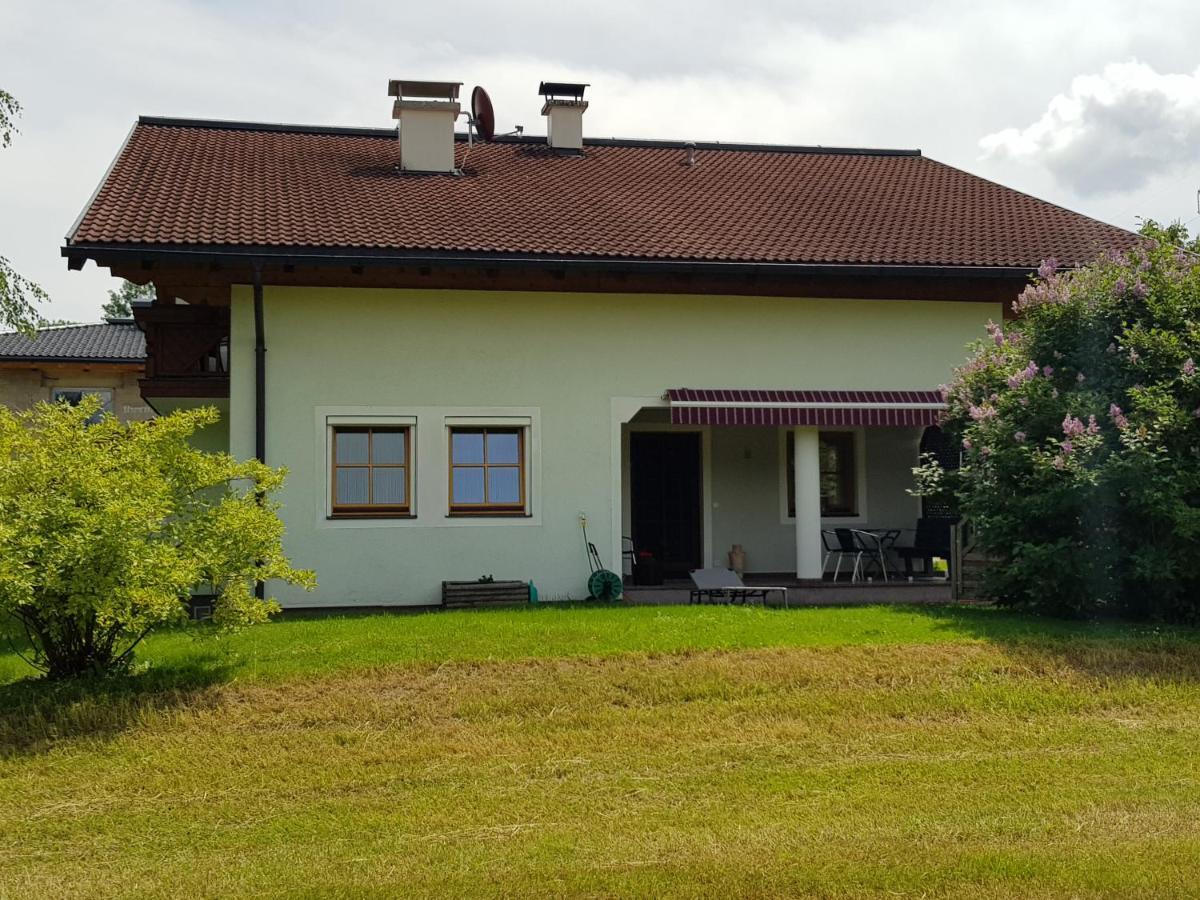 Ferienhaus Kahr Appartment Ennstal Radstadt Exterior foto
